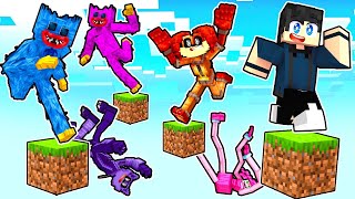 PARKOUR com TODAS AS CRIATURAS DE POPPY PLAYTIME [upl. by Thirza]