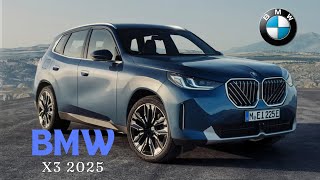 2025 BMW X3 Review Power Luxury amp Tech Unveiled [upl. by Adnesor]