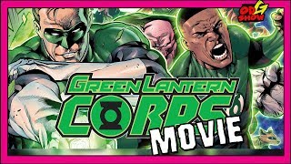 ODG FANFIXES THE DCEU GREEN LANTERN CORPS [upl. by Noiramaj299]