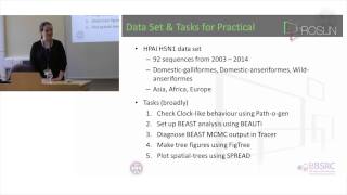 1 Phylogenetics amp Phylogeography Practical  Overview [upl. by Aracal]