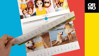 Wandkalender selbst gestalten [upl. by Ihteerp]