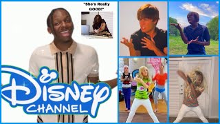 TheOnlyCB3 MEGA DISNEY TIK TOK COMPILATION Celebrating 40 years of Disney Channel [upl. by Learrsi]