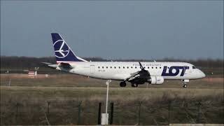 Belgrade Airport Planespotting 26 2 2024 [upl. by Aeslek198]