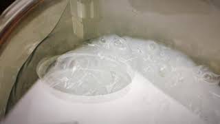 BACOENG How to Remove Bubbles from Silicone  Vacuum Degassing [upl. by Afatsom]