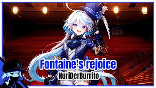 Furina Genshin impact song  Fontaines rejoice  Nuriderburrito  Nightmelody Releases [upl. by Nikolaus]