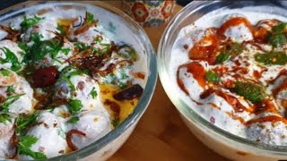 Dahi Phulki Banane Ka Tarika I CommercialDahi Phulkiyan Recipe I dahi phulki chaatrecipe [upl. by Dray996]