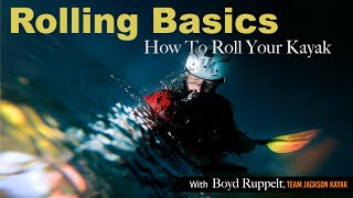 How to Roll Your Kayak  Pro Advice on Rolling [upl. by Emile]