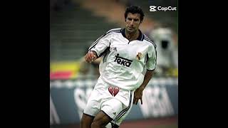 Luis Figo Barcelona ❤️ shorts edit funny [upl. by Salohcim]