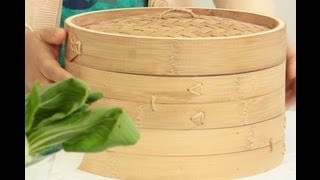 How to Use a Bamboo Steamer [upl. by Ennayram]