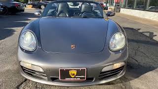 2007 Porsche Boxster S For Sale [upl. by Elatnahc550]