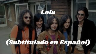 5 Lola ‐ The Kinks Subtitulado en Español [upl. by Udall548]