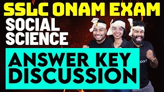 SSLC Onam Exam Social Science  Answer key Discussions  Eduport [upl. by Aneela]