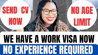 We Have An Unskilled Work Visa For Everyone No IELTS No Experience Required [upl. by Jarita]