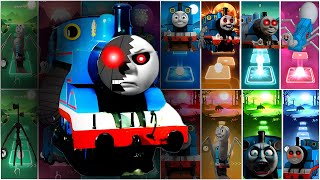 Thomas Train Exe 🆚 Evil Thomas 🆚 Spider Thomas 🆚 Thomas TheTrain  Tiles Hop Edm Rush [upl. by Harewood]