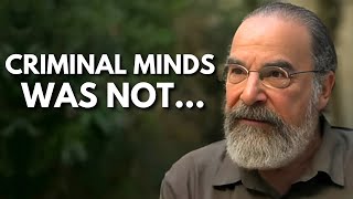 Mandy Patinkin Finally Breaks Silence On Criminal Minds [upl. by Haelat441]