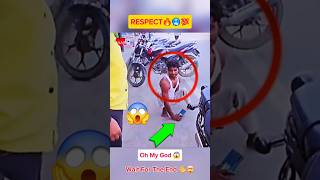 Hành động đẹp chạm vào trái tim ❤️‍🩹😱 shorts status trending respectshorts [upl. by Hale746]