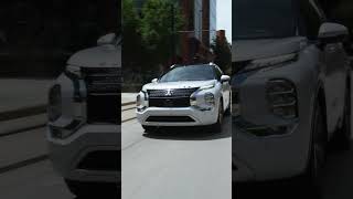 2023 Mitsubishi Outlander Plugin Hybrid SUV  Win the Summer [upl. by Ovida]