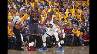 Finals Duel Kevin Durant vs LeBron James Through 2 Games [upl. by Ynots277]