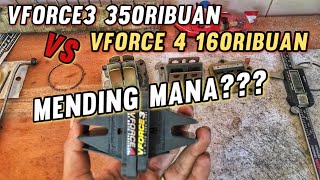 Membran vforce 350ribuan vs 160ribuan beda atau sama [upl. by Yniffit]