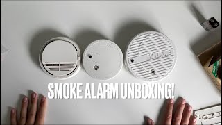 Three new 2000s units  Smoke alarm unboxing [upl. by Kcirdahc414]