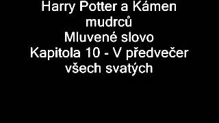 Harry Potter a Kámen mudrců Mluvené slovo JLábus  Kap 10  V předvečer všech svatých [upl. by Kain]