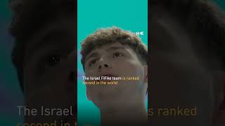 Israeli esports players sing national anthem in Saudi Arabia during tournament [upl. by Ecineg759]