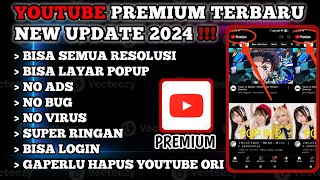 YOUTUBE PREMIUM MOD APK 2024  revenced version 191639 [upl. by Ahsauqram]