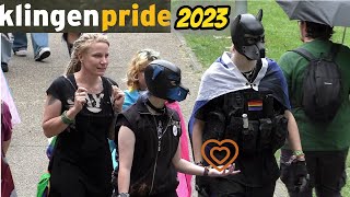 Impressionen vom CSD in Solingen 2023 [upl. by Oetomit]