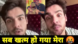 Ashish chanchlani Say to Sab Khatam ho gaya Mera  Breakup Series Matter Reveal [upl. by Karna]