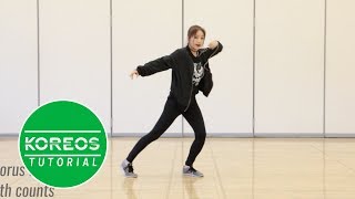 Koreos BTS 방탄소년단  DNA Dance Tutorial Mirrored [upl. by Nodearb]