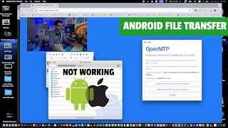 android file transfer app not working how to transfer files from dji rc remote [upl. by Breger119]