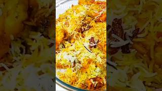 Without packet biryani masala chicken biryanishortsyoutubeshorts [upl. by Ahsita]