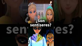 ¿Zoe y Chloe son sentihumanasMini teoría miraculous [upl. by Anotyal]