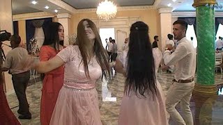 Туй точикиTajik wedding “Чону чононам нару” таджикский танец Москва 2018часть 1 [upl. by Onaled]