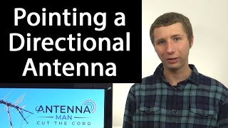 How to Correctly Point a TV Antenna for Best Reception [upl. by Mercorr]