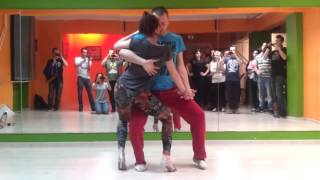 Bachata romantica  poziom P3  SALSA CLASICA Karolina i Grzegorz [upl. by Kahlil]