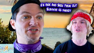 Qs Hide And Seek Freak Out  Survivor 46 Parody [upl. by Smailliw588]