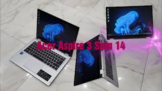 Acer Aspire 3 Spin 14 Laptop [upl. by Odravde]