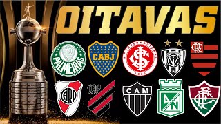 LIBERTADORES 2023  OITAVAS DE FINAL [upl. by Mayyahk]