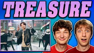 TREASURE  JIKJIN DANCE PERFORMANCE VIDEO REACTION [upl. by Pryce]