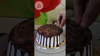 tauba tauba chocolatey masty😯✨ trending cake ytshorts viral chocolatecake [upl. by Lika]