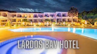 Hotel Lardos Bay 2023 Rhodes Description and Review Greece [upl. by Maram383]