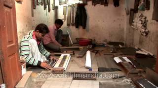 Crafting beautiful designs for Banarasi sarees [upl. by Enimisaj]