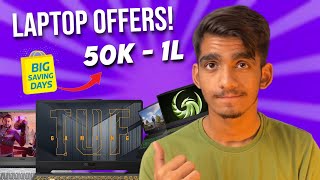 Budget to Midrange Gaming Laptops Offers  Rs50K  Rs100K  Flipkart Big Saving Days  Tech IN [upl. by Aidnac]