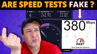 Do Internet Speed Tests REALLY measure your Internet speed [upl. by Tobe]