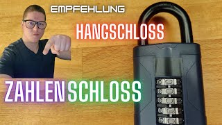 Empfehlung  Zahlenschloss  Kombinationsschloss [upl. by Hebner]