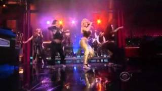 Shakira  Loca David Letterman Live  HQmp4 [upl. by Eiboj]