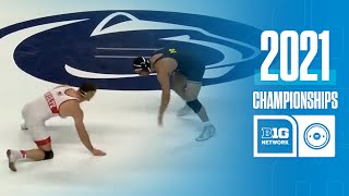 Every Match from the 2021 Big Ten Wrestling Championship Finals  Big Ten Wrestling [upl. by Maguire]