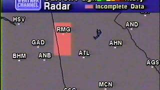 Radar Incomplete Radar Data [upl. by Euhsoj749]