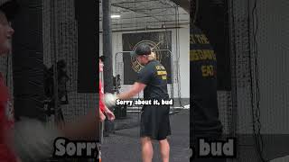 BACK NET CHALLENGE Winner Gets Bruce Bolts baseball mlb softball swing shorts fun games [upl. by Eloisa]